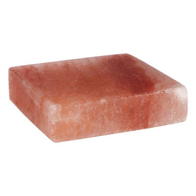 Natural Square Salt Tile for Cooking and Serving