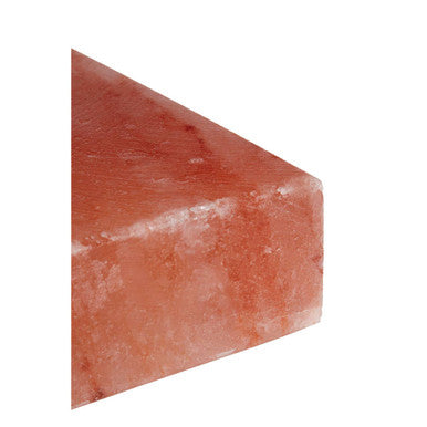 Natural Square Salt Tile for Cooking and Serving