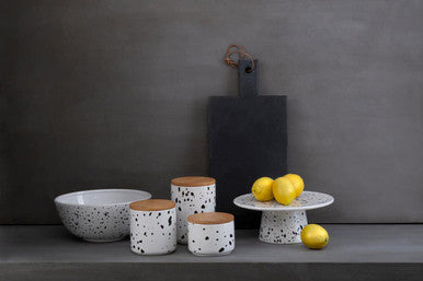 Medium Slate Paddle Chopping and Serving Board