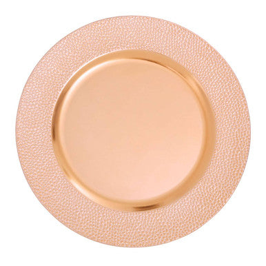Pebble Effect Charger Plate