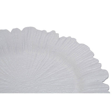 White Reef Charger Plate 33cm