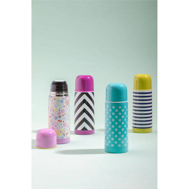 Stripe 350ml Vacuum Flask
