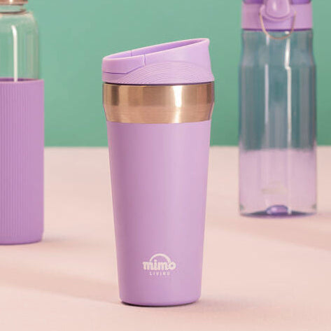Lilac 380ml Travel Mug
