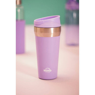 Lilac 380ml Travel Mug