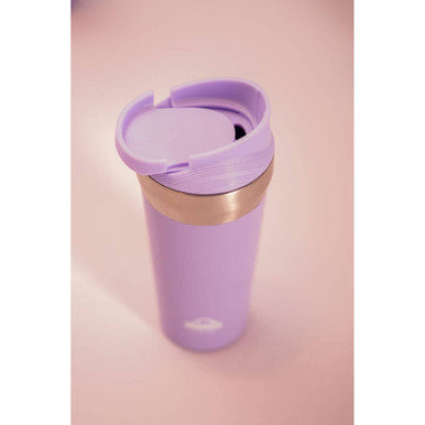 Lilac 380ml Travel Mug
