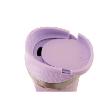 Lilac 380ml Travel Mug