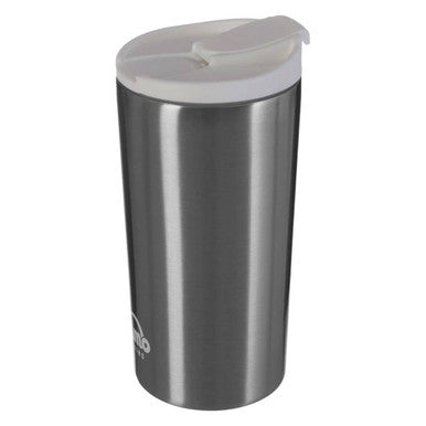 Silver Finish Travel Mug 250ml
