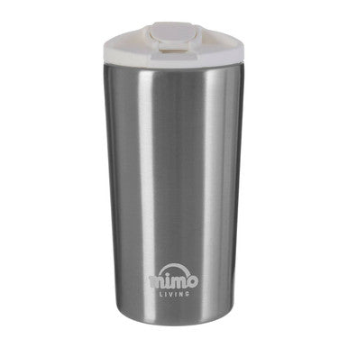 Silver Finish Travel Mug 250ml