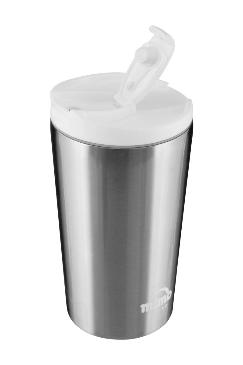 Silver Finish Travel Mug 250ml