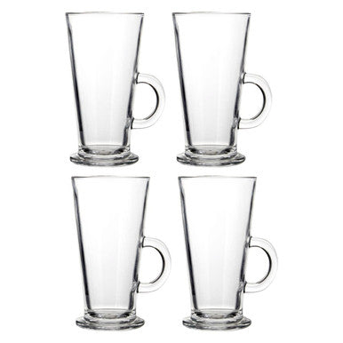 Latte Glasses Set of 4