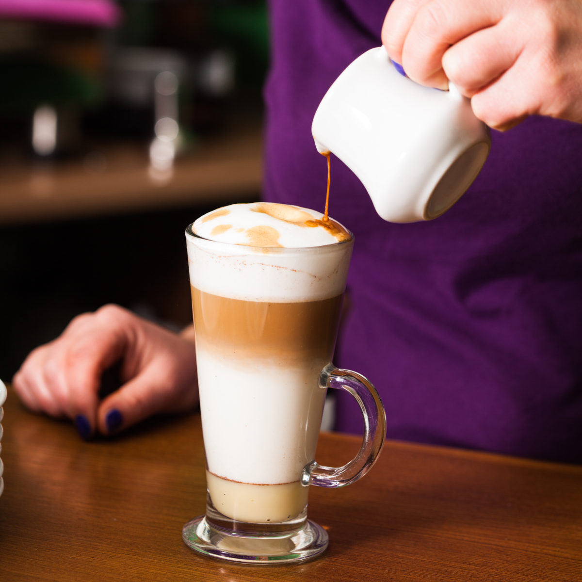 Latte Glasses Set of 4