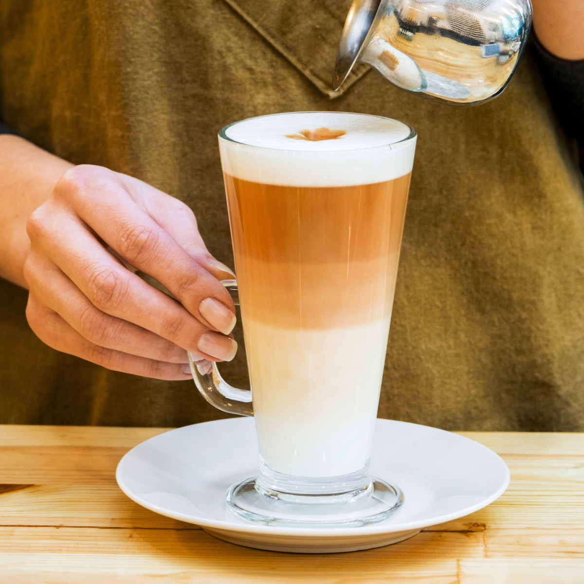 Latte Glasses Set of 4