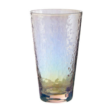 Set of 4 Aurora Lustre Hi Ball Glasses