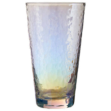 Set of 4 Aurora Lustre Hi Ball Glasses