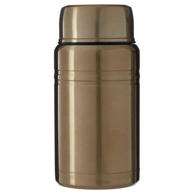Gold Finish Food Flask