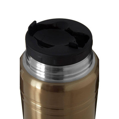 Gold Finish Food Flask