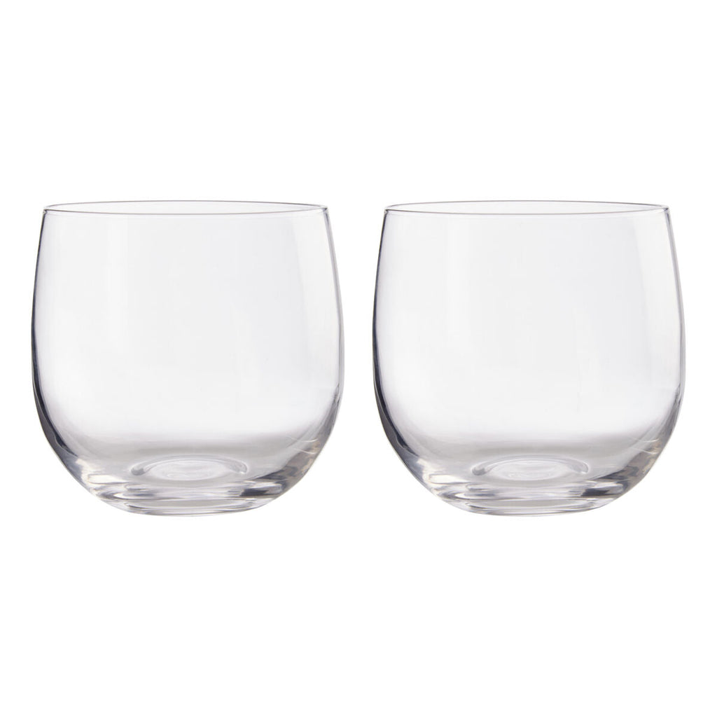 Set of 2 Glass Tumblers