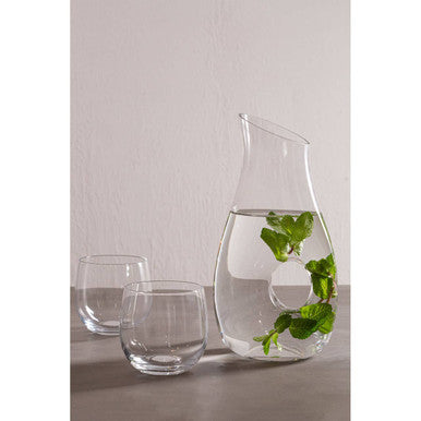 Set of 2 Glass Tumblers