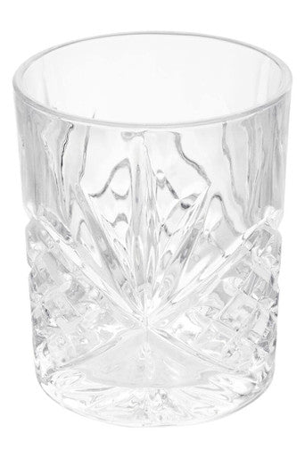 Set of 4 Crystal Tumblers