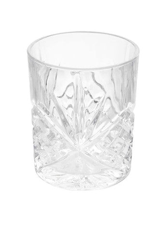 Set of 4 Crystal Tumblers