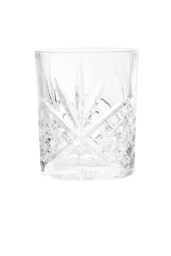 Set of 4 Crystal Tumblers