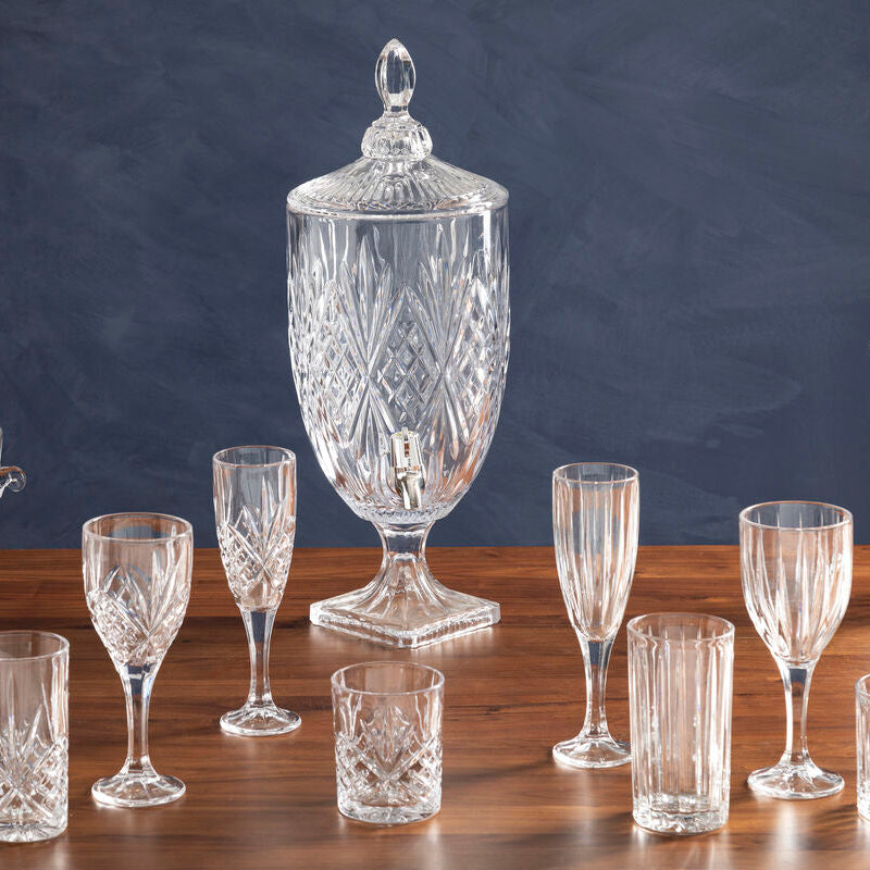 Set of 4 Crystal Tumblers