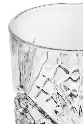 Set of 4 Crystal Tumblers