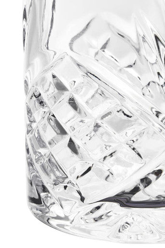 Set of 4 Crystal Tumblers