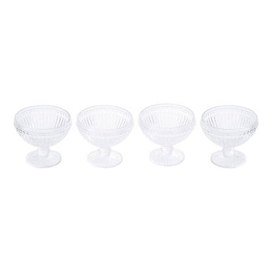 Set of Four Ice Cream Bowls
