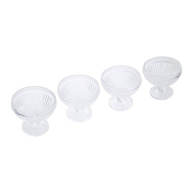 Set of Four Ice Cream Bowls