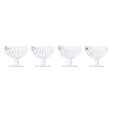 Set of Four Ice Cream Bowls