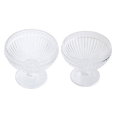 Set of Four Ice Cream Bowls