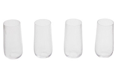 Set of Four Hi Ball Glasses