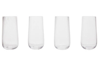 Set of Four Hi Ball Glasses