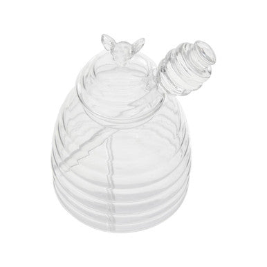 Glass Honey Jar with Dipper