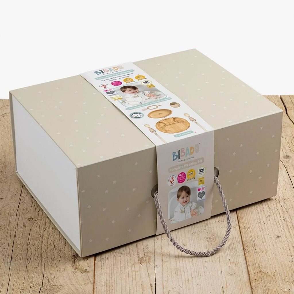 Complete Bamboo Weaning Box Set in Fawn