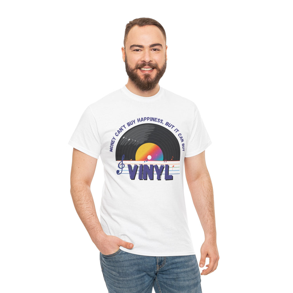 Money Can't Buy Happiness But It Can Buy Vinyl Men's T-Shirt