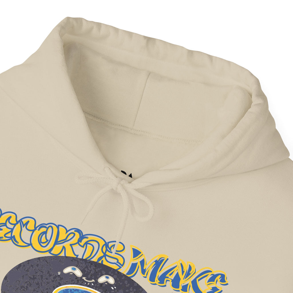 Records Make Me Happy Men's Hoodie