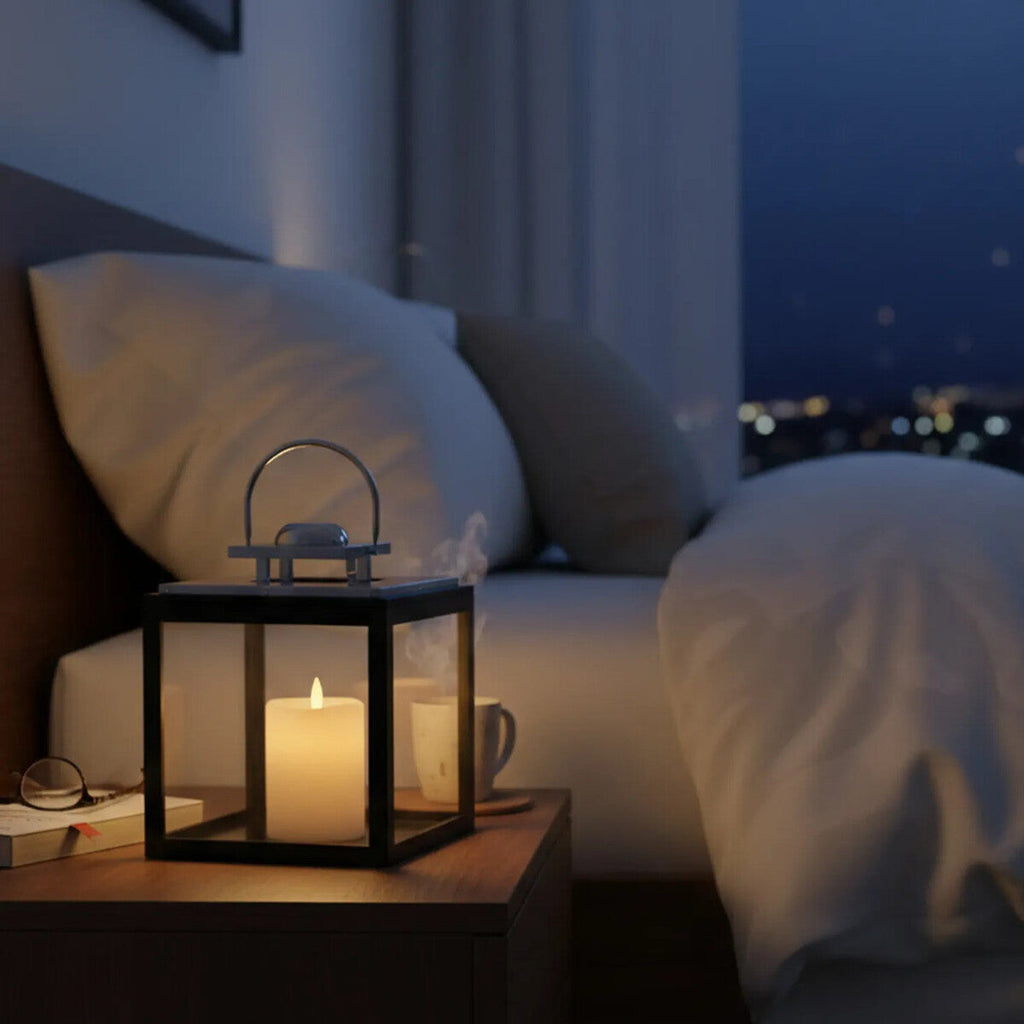 Small Stainless Steel Lantern