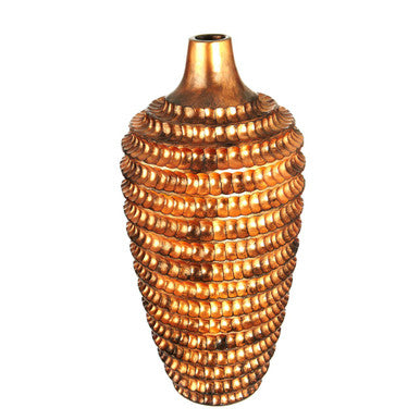 Gold Handcrafted Vase