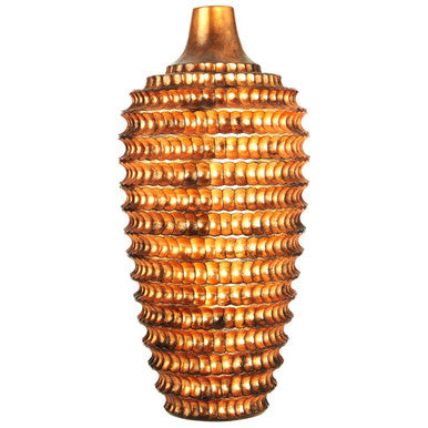 Gold Handcrafted Vase