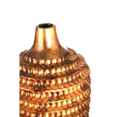 Gold Handcrafted Vase