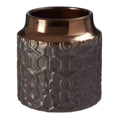Large Grey Planter Pot