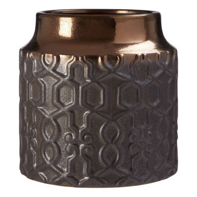 Large Grey Planter Pot