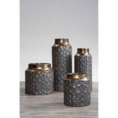 Large Grey Planter Pot