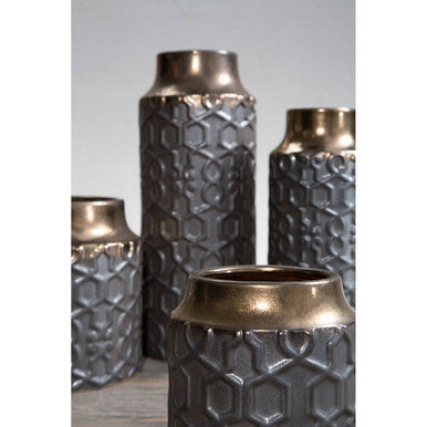 Large Grey Planter Pot
