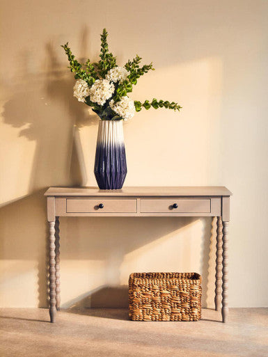 Small Ombre Vase in Blue