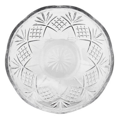 Crystal Bowl with Textured Detail