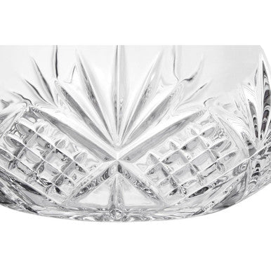 Crystal Bowl with Textured Detail