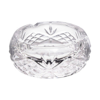 Large Crystal Textured Ashtray